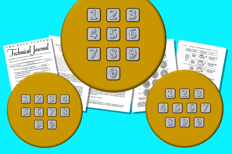 Telephone Keypad Design